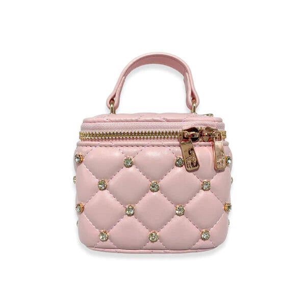 Doe a Dear Embellished Vanity Quilted Purse