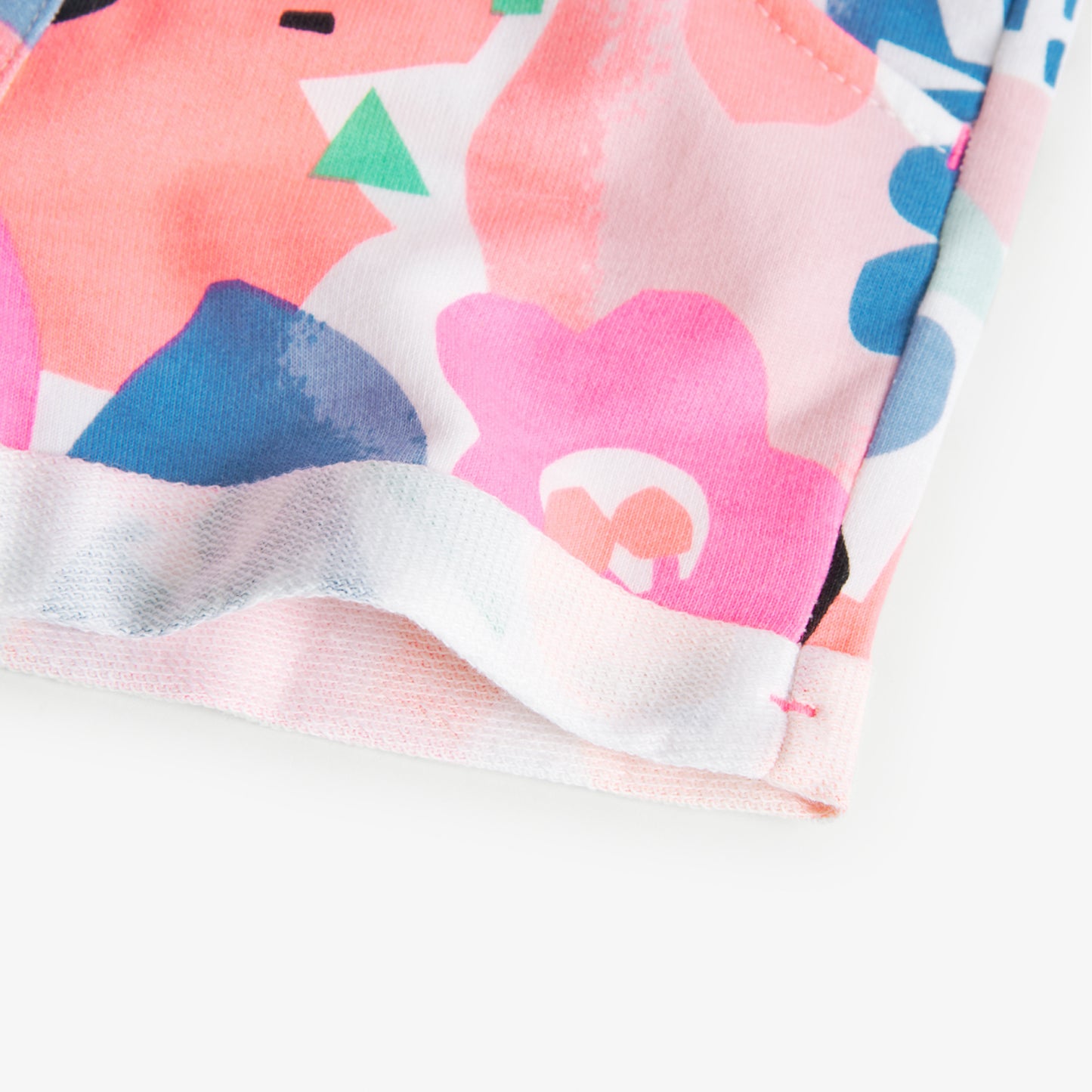 Boboli Girls Fleece Shorts In Print