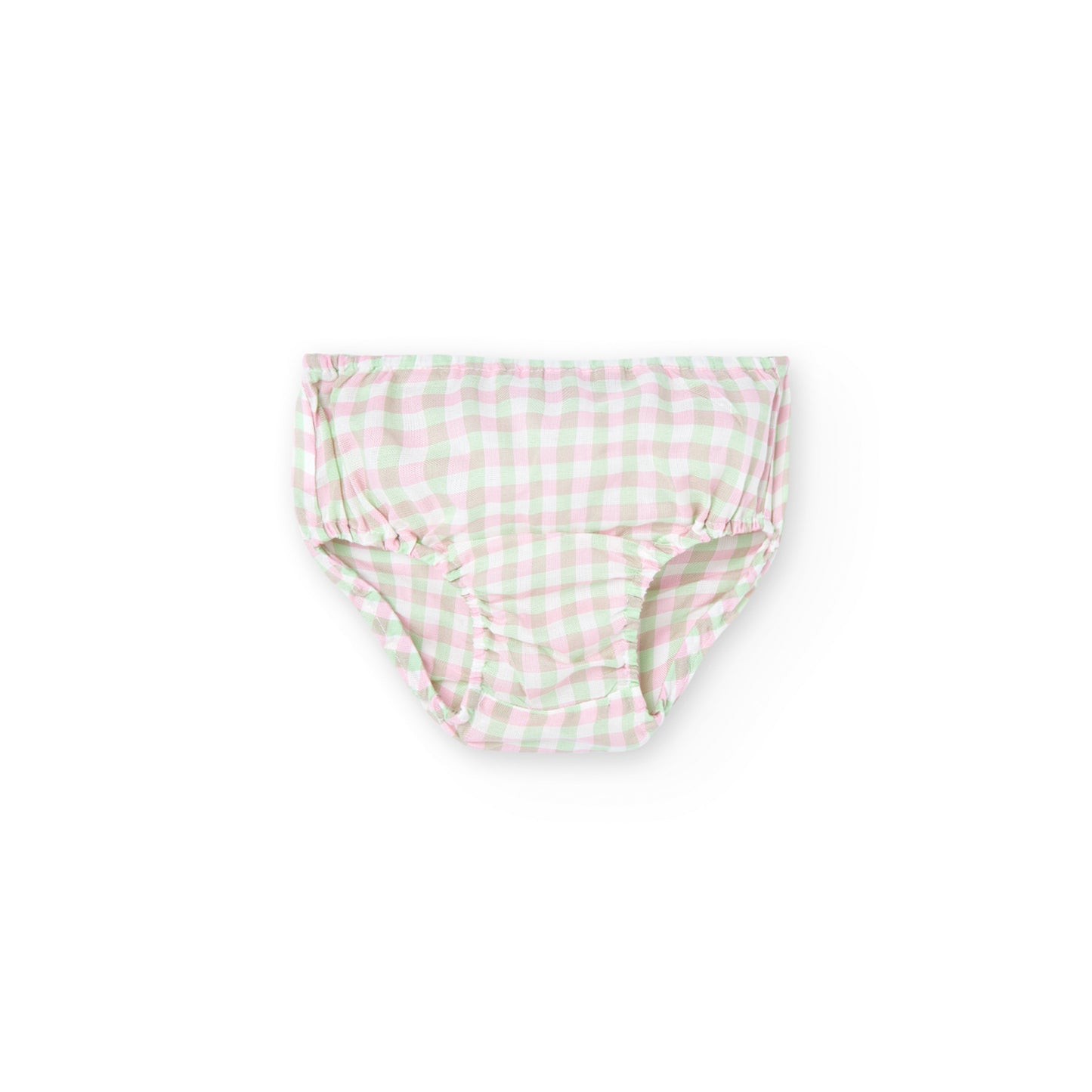 Boboli Girls Viscose Dress In Checks