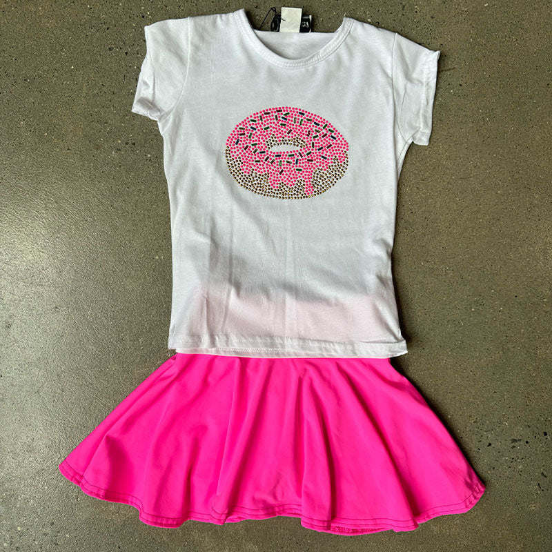 Dori Creations Skort In Hot Pink