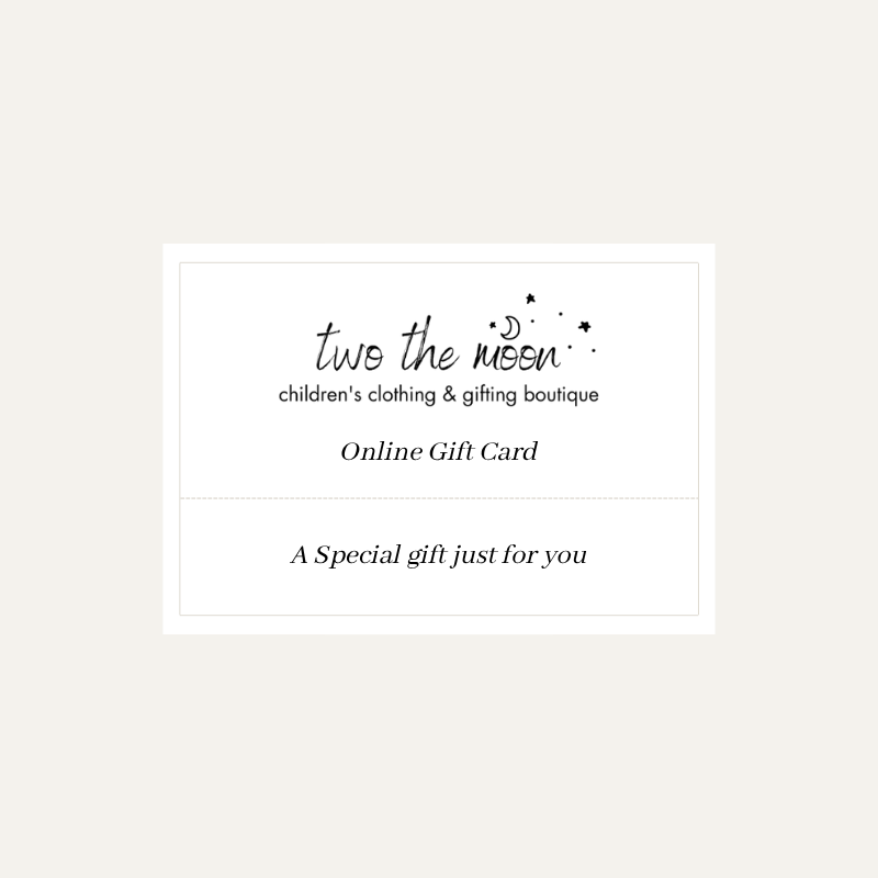Two The Moon Gift Card