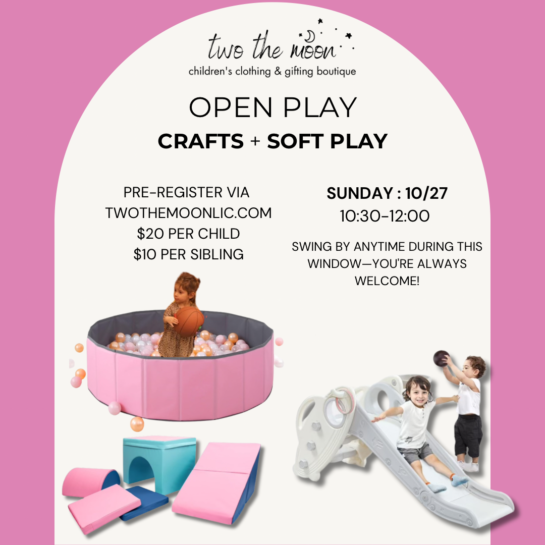 Open Play: Sensory + Soft Play 10/27 (10:30 - 12:00)
