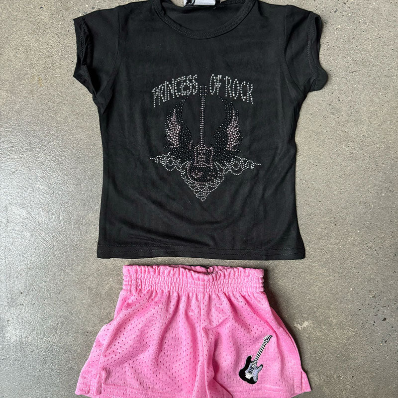 Dori Creations Princess Of Rock Tee