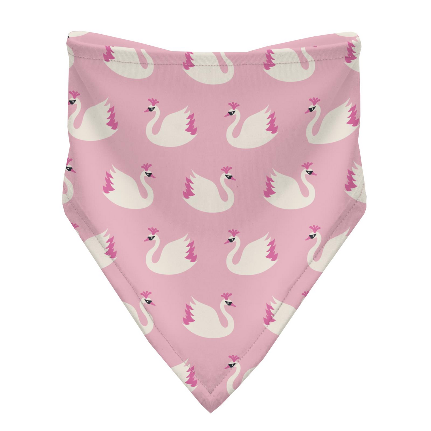 KicKee Print Bandana Bib