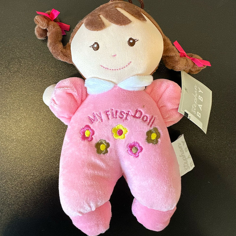 Stephan Baby My 1st Doll - Pink Brunette