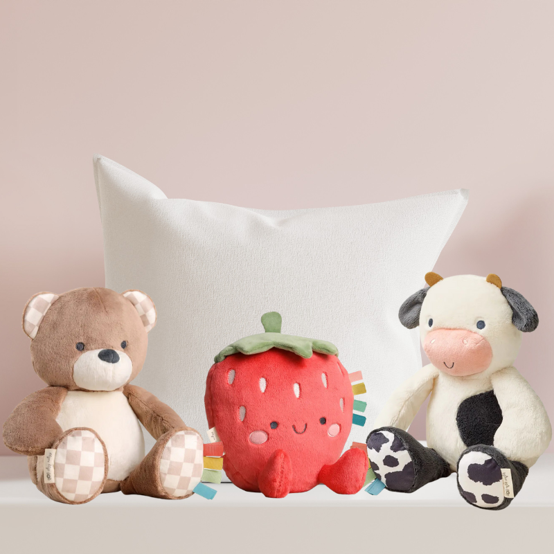 Itzy Ritzy Sweetie Snuggles Plush