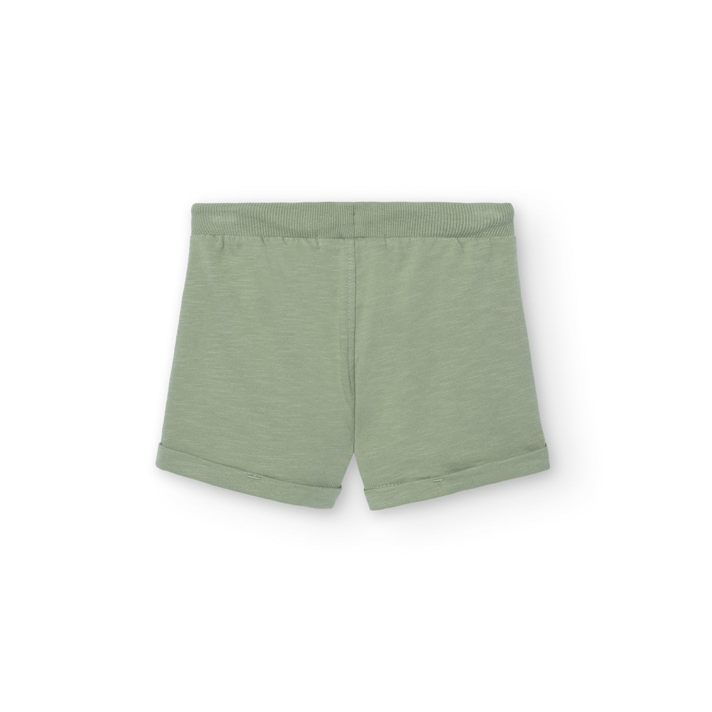 Boboli Boys Fleece Bermuda Shorts In Ike