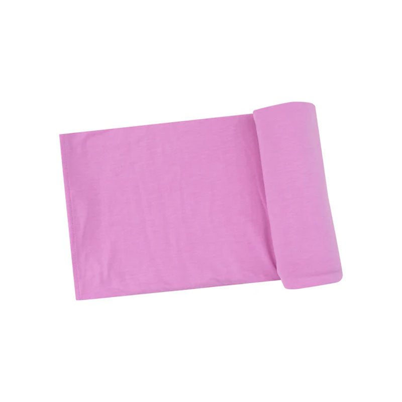 Angel Dear Solid Cyclamen Swaddle Blanket