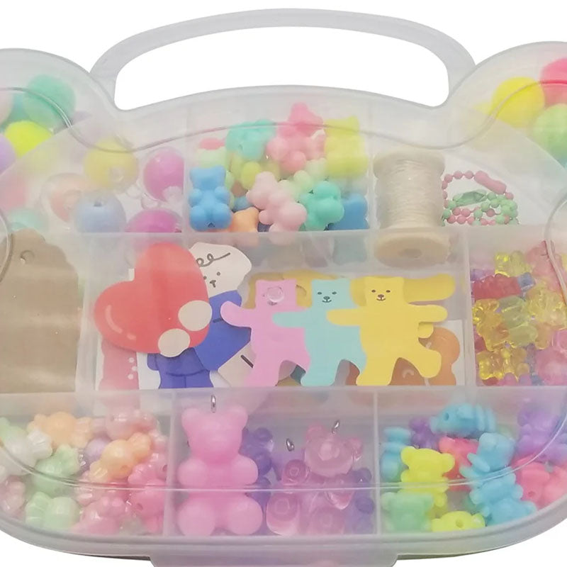 Bottleblond Jewels Kids Gummy Bear Craft & Jewelry DIY Pack