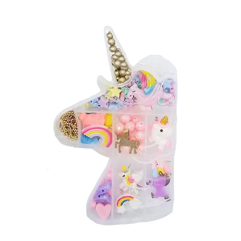 Bottleblond Jewels Kids Unicorn Necklace And Jewelry DIY Kit