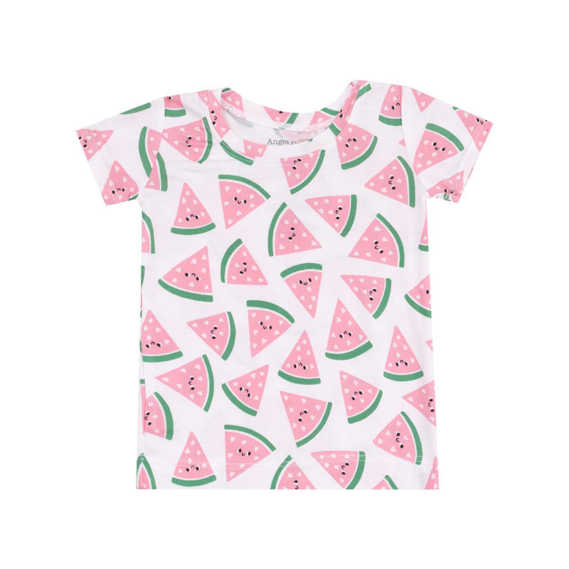 Angel Dear Loungewear Short Set – Watermelon Hearts