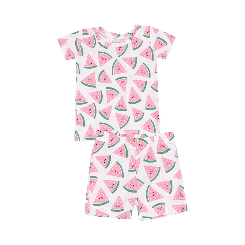Angel Dear Loungewear Short Set – Watermelon Hearts