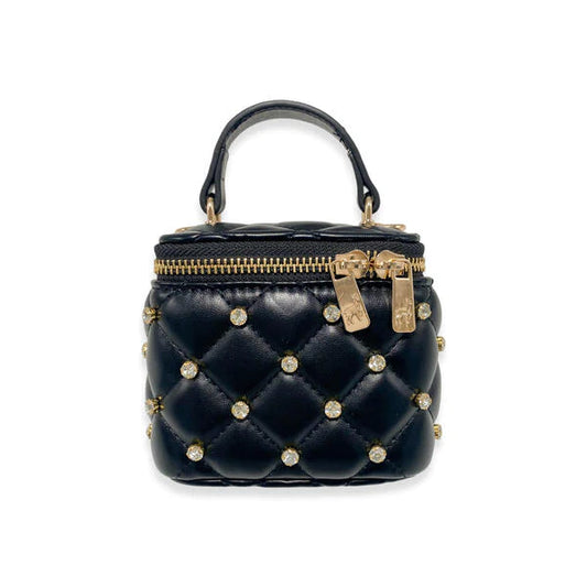 Doe a Dear Embellished Vanity Quilted Purse