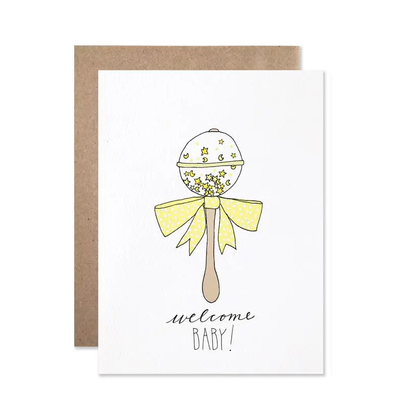 Hartland Cards Baby Welcome Card