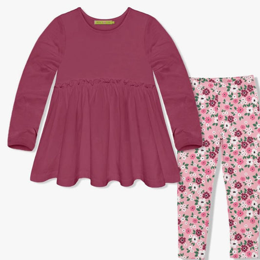 Millie Loves Lily Babydoll Top And Leggings