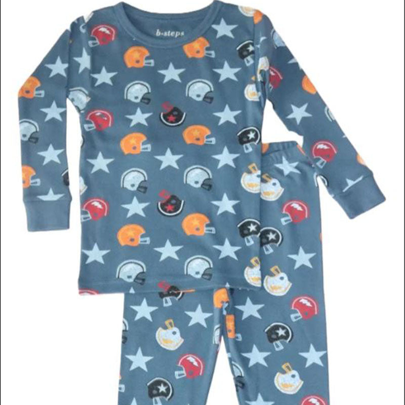 Baby Steps Helmets Pajamas