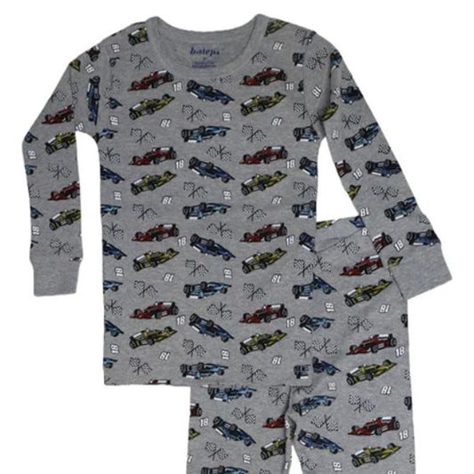 Baby Steps Race Car Pajamas