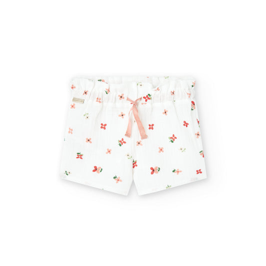 Boboli Girls Fantasy Shorts In Print