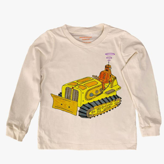 Orangeheat Robot Bulldozer Long Sleeve