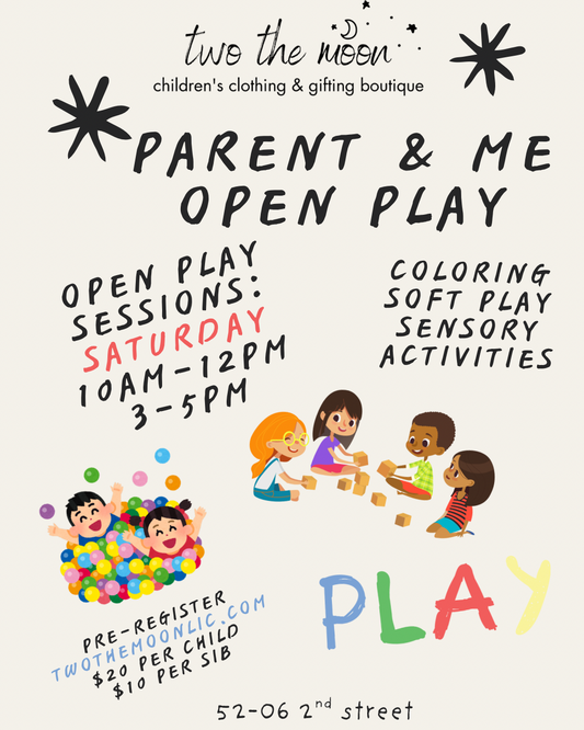 Parent & Me Open Play 10 AM (11/22)