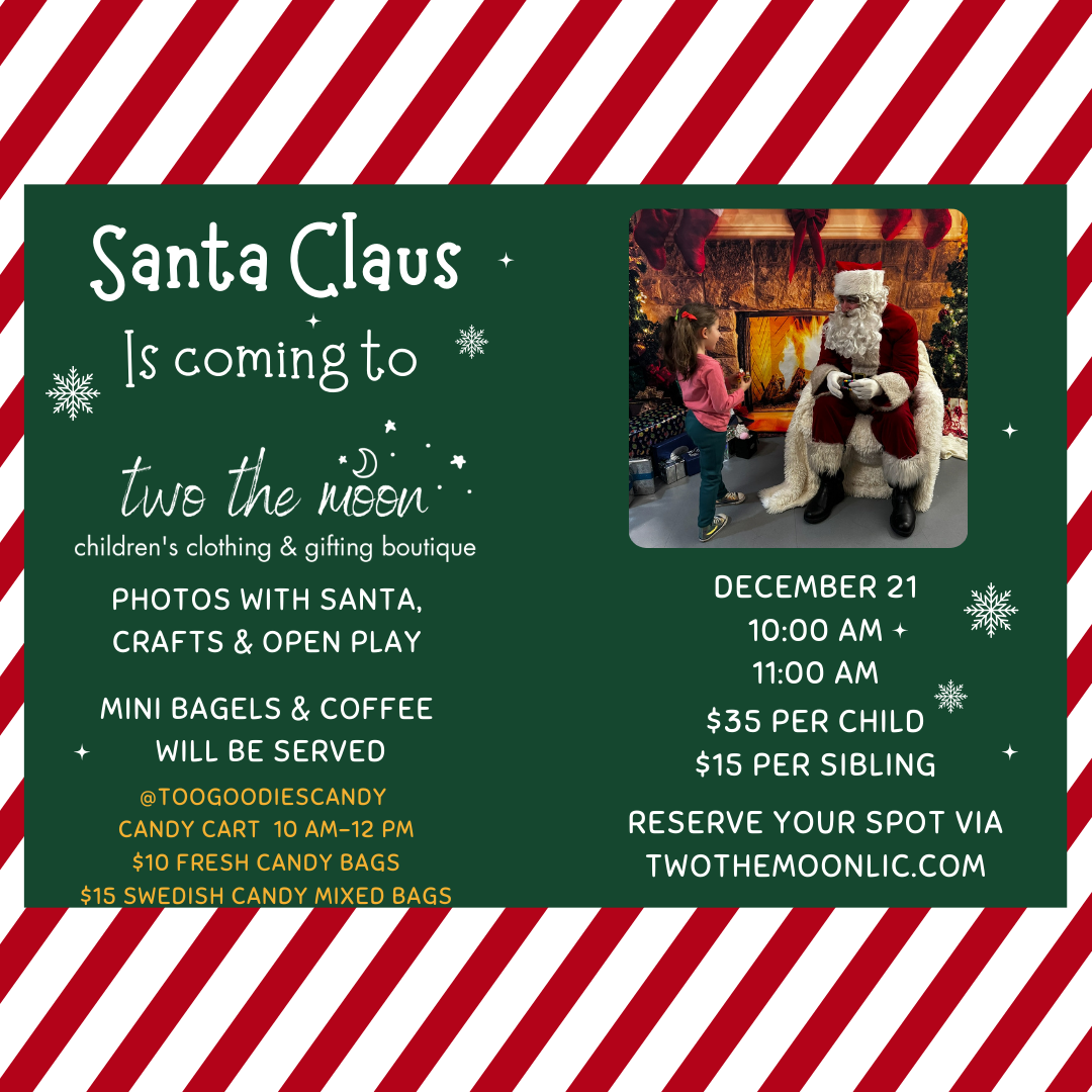 Santa Visit 11 AM (12/21)