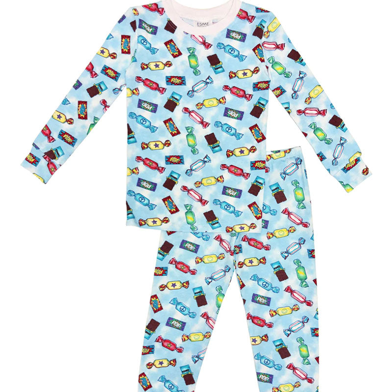 Esme Toddler Boys Long Sleeve Set