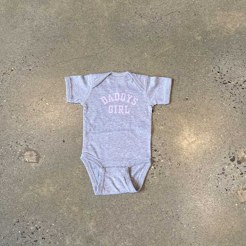 Sweet Wink Daddy's Girl Bodysuit In Gray