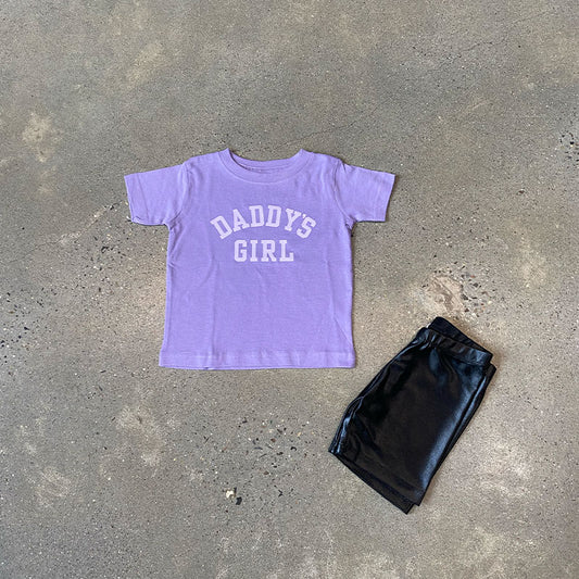 Sweet Wink Daddy's Girl Short Sleeve TShirt In Lavender