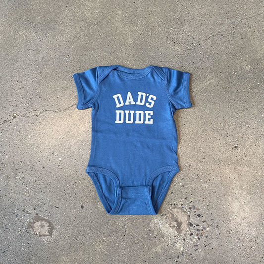 Sweet Wink Dad's Dude Bodysuit In Indigo