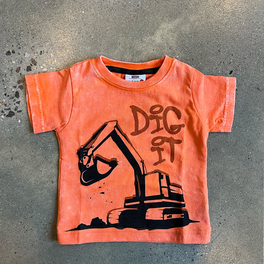 Mish Kids Dig It Enzyme Tee