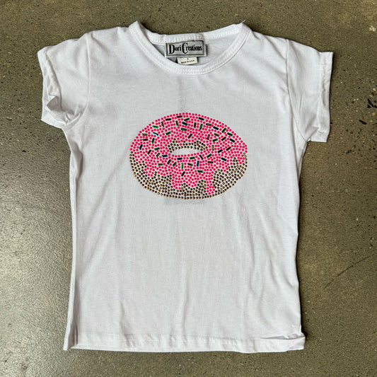 Dori Creations Donut Tee In White