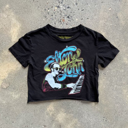 Rowdy Sprouts Elton John Short Sleeve Tee