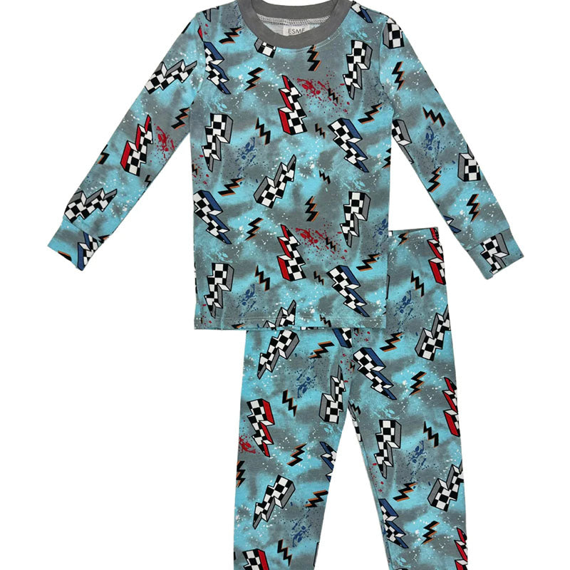 Esme Toddler Boys Long Sleeve Set