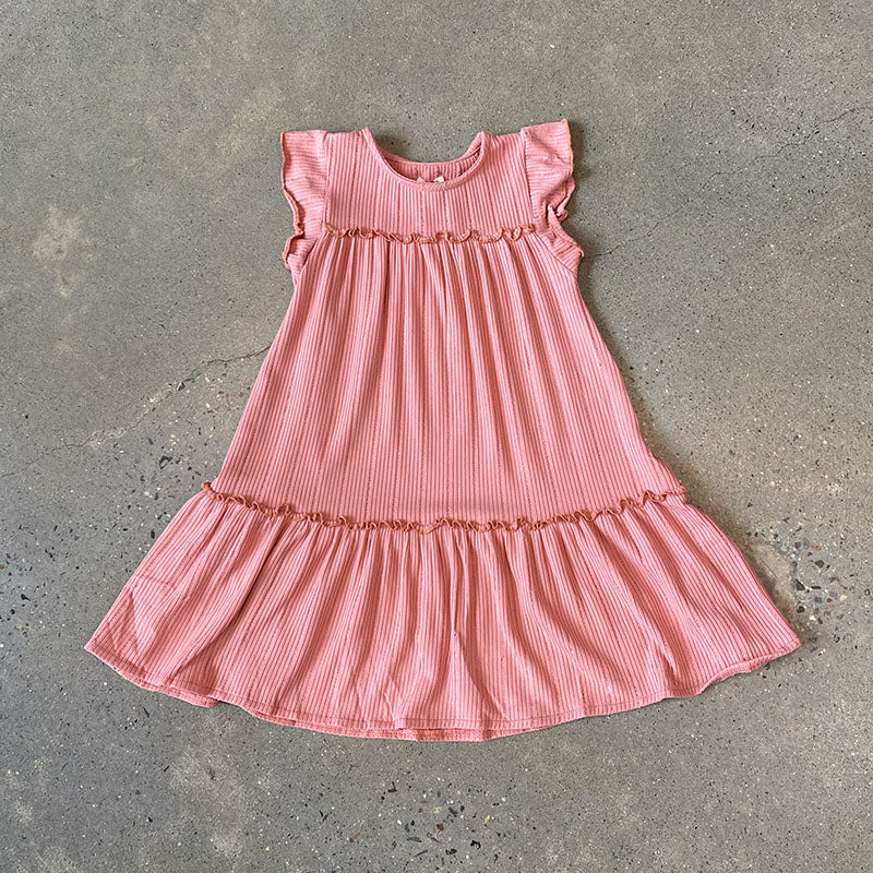 Ettie & H Gracie Dress In Pink