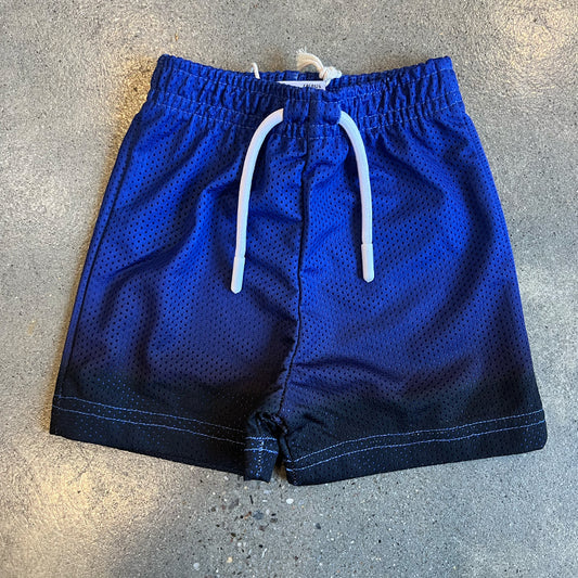 Mish Kids Gradient Mesh Shorts