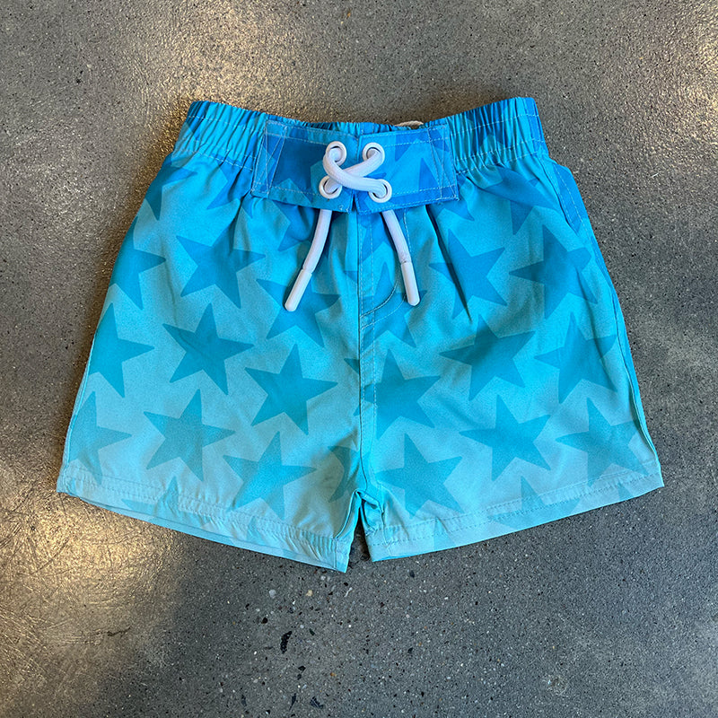 Mish Kids Gradient Star Board Short – Two The Moon