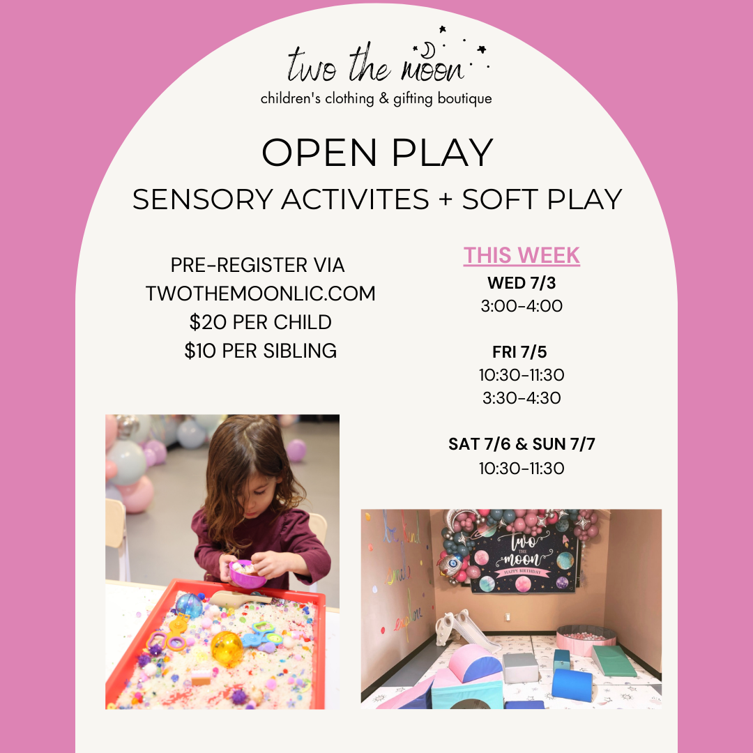 Open Play: Sensory + Soft Play 7/5 (10:30 AM)