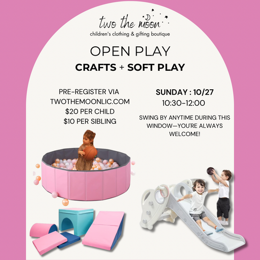 Open Play: Sensory + Soft Play 10/27 (10:30 - 12:00)