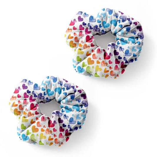 Top Trendz Heart Overload Scrunchie