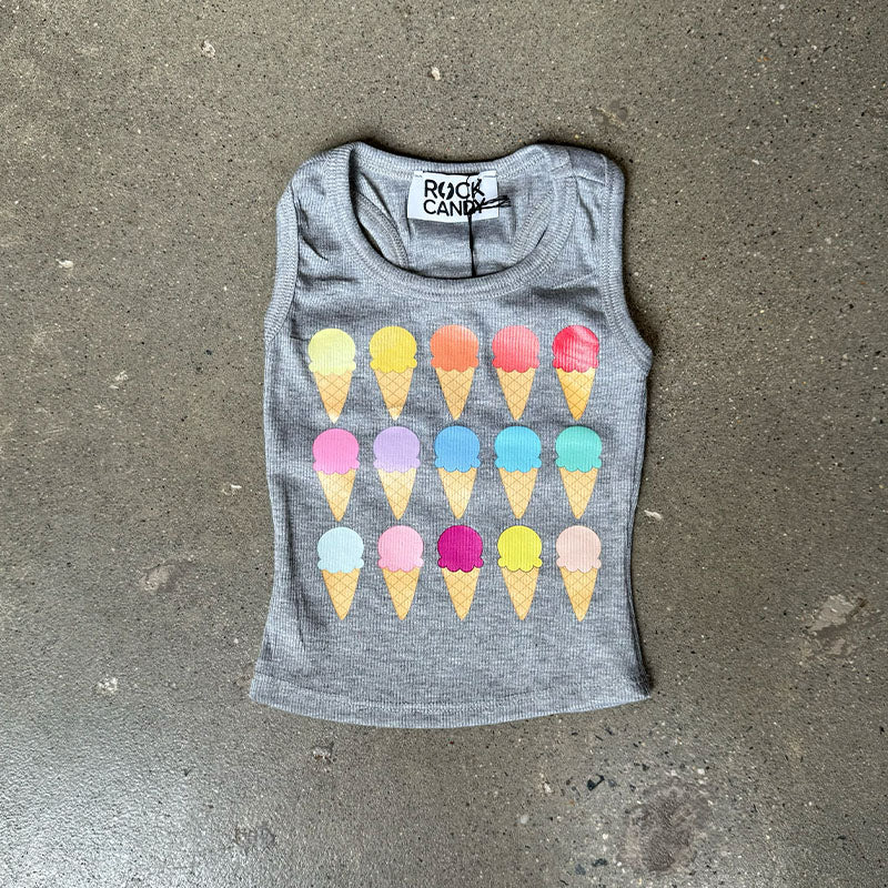 Rock Candy Ice Cream Cones Tank