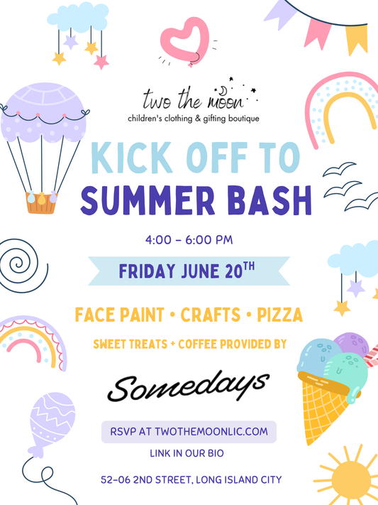 KICK OFF TO SUMMER BASH 6/20 @ 4 PM