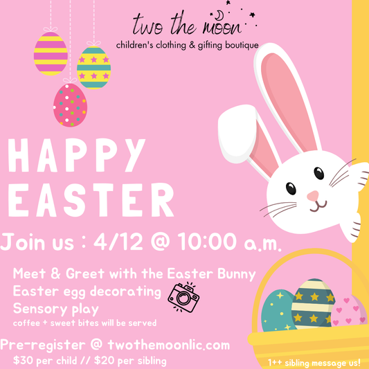 Easter Bunny Meet & Greet 10 AM (4/12)