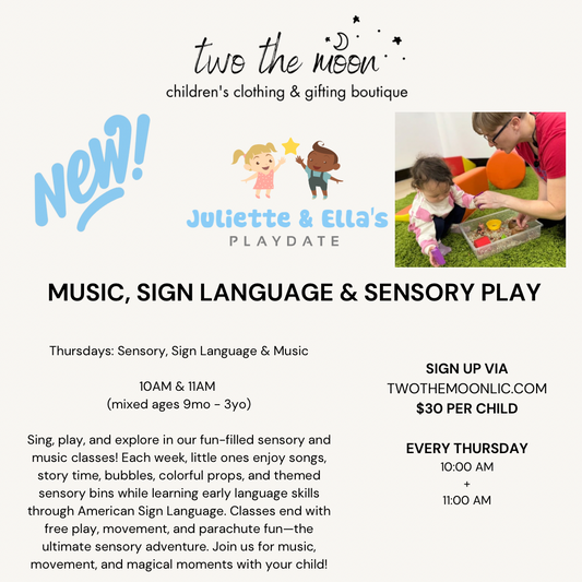 Juliette & Ella Play Date 11 AM (9/25)