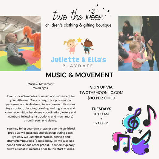 Baby Music & Movement 12 PM (7/1)