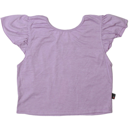 T2Love Tank With Ruffle Sleeve