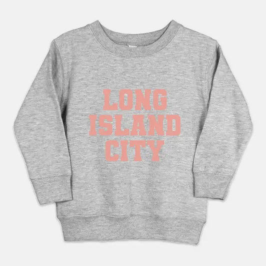 Two the Moon Long Island City Sweatshirt Grey/Pink