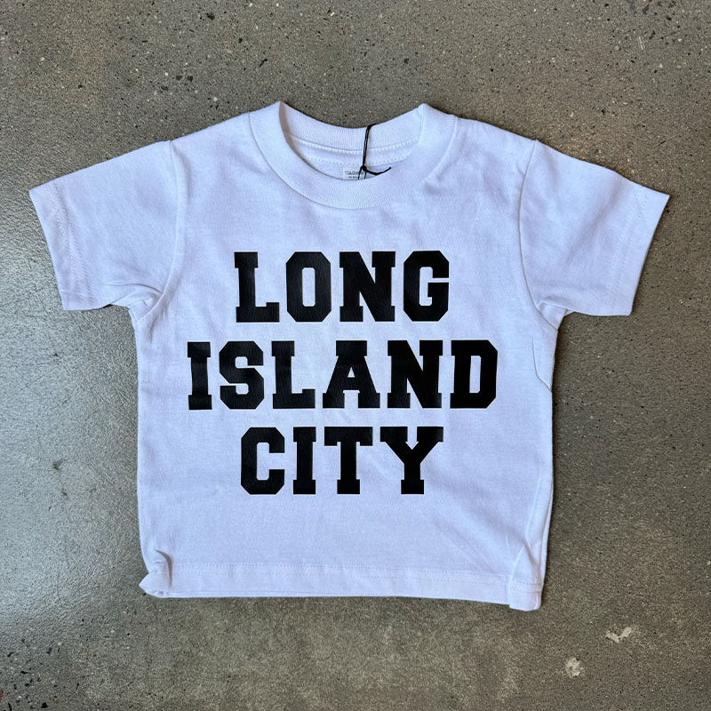 Rock Candy LIC Tee In White/Black