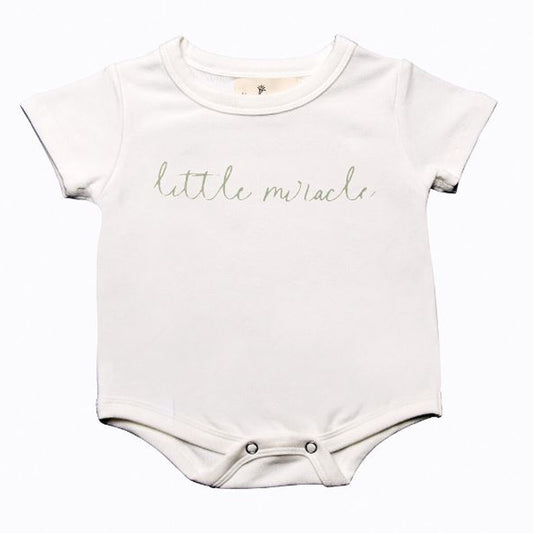 Tiny Victories Little Miracle Onesie