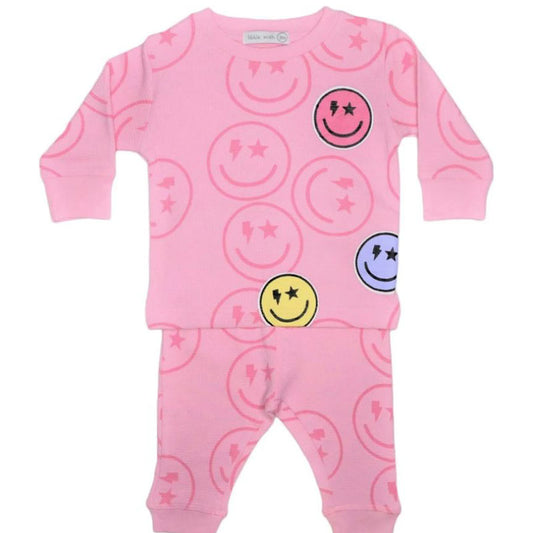 Little Mish Drippie Smiles 2 Piece Set