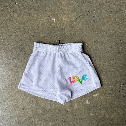 Dori Creations Love Short In White